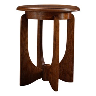 Art Deco Side Table, 1930s For Sale