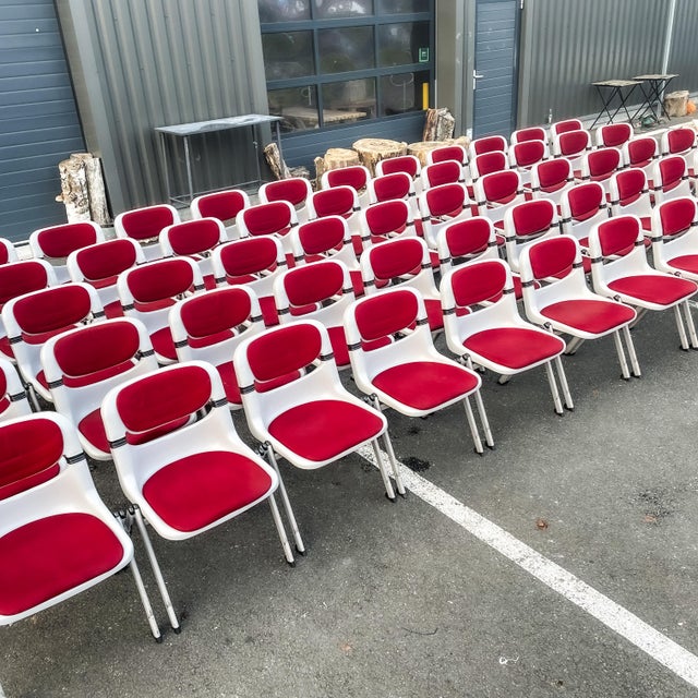 Castelli Set of Vintage Dorsal Chairs by Emilio Ambasz & Giancarlo Piretti for Openark, 1990s0 For Sale - Image 4 of 14