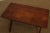 Early 20th Century Antique Youth Size Oak Sawbuck Dining Farm Table with Benches For Sale - Image 5 of 13