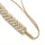 Contemporary Off-White Shell Tassel For Sale - Image 4 of 4