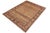 Contemporary Contemporary Gabbeh Beige/Blue Wool Rug - 8'6'' X 9'10'' For Sale - Image 3 of 10