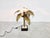 Hollywood Regency Palm Table Lamp by Maison Jansen, 1970s For Sale - Image 3 of 14