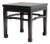 Chinese Ruyi Foot Square Table, C. 1880 For Sale