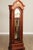 Sligh-Lowry Furniture Co. Late 20th Century Sligh Federal Style Inlaid Mahogany Grandfather Clock For Sale - Image 4 of 12