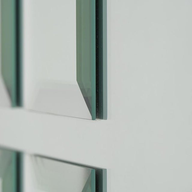 Square Mirror by Michel Martens, 1960s For Sale - Image 13 of 18