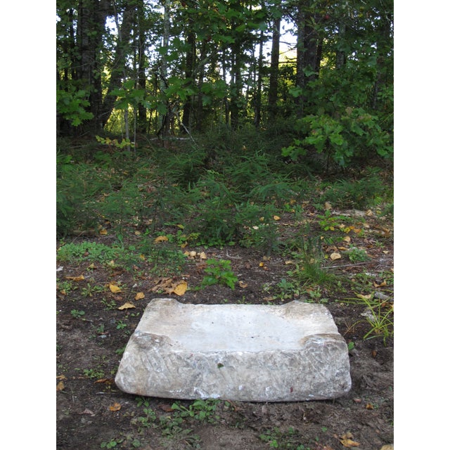 1930s Natural Water Fountain Stone 10 For Sale In Greensboro - Image 6 of 7