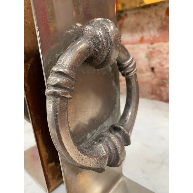 1960s 1960s Mid-Century Modern Italian Bookends - Set of 2 For Sale - Image 5 of 6