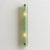 Green Contemporary Modern Green Graniglia ”Canalina" Murano Glass Wall Sconce-Set of 4 by SimoEng For Sale - Image 8 of 8