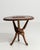 20th Century African Carved Wood Coffee Table with Base For Sale - Image 12 of 13