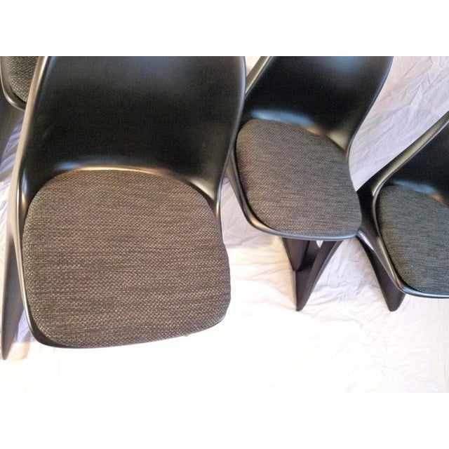 Black Plastic Chair by Alexander Begge for Casala For Sale - Image 6 of 8