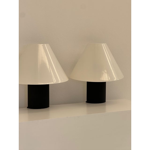 1980s Table Lamps by M. Barbaglia for PAF, 1980s, Set of 2 For Sale - Image 5 of 18