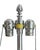Chrome Marbro Crystal Column Table Lamp, 1950s For Sale - Image 8 of 15