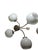 Postmodern Brass and Glass Chandelier, Poland, 1970s For Sale - Image 14 of 18