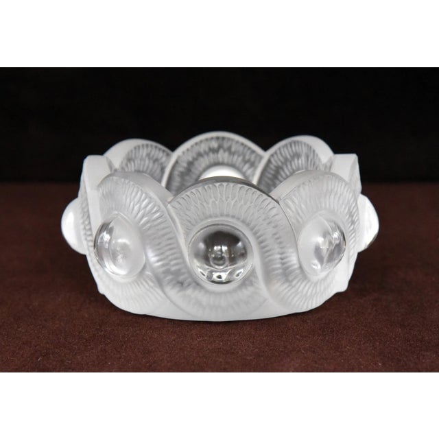 Vintage 1960s Lalique Crystal “Gao” Dish | Chairish