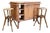 Mid-Century French Bamboo Tiki Bar with Stools, 1960s, Set of 3 For Sale