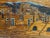 Coffee Hand Carved Taos Pueblo Wood Wall Panel Signed and Dated 1977 For Sale - Image 8 of 10