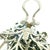 1970s Pair of Frantz Hingelberg Danish 14k Gold Sapphire and Diamond Floral Earrings For Sale - Image 13 of 16
