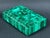 Contemporary Late 20th Century Carved Malachite Stone Jewelry Box For Sale - Image 3 of 11