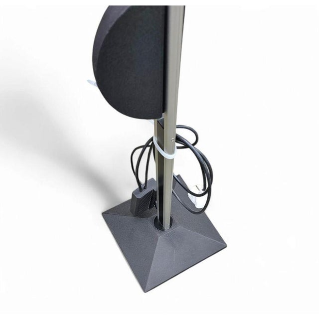 Adjustable Aluminium Floor Lamp, 1980s For Sale - Image 6 of 7