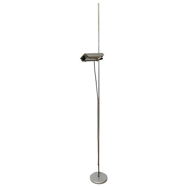 Vintage Joe Colombo Italian Alogena for Oluce Adjustable Floor Lamp, 1972 For Sale - Image 11 of 11