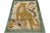 Rug & Kilim Vintage Gabbeh Persian Rug, Cream With Gold Lion Pictorial - Rug & Kilim For Sale - Image 4 of 8