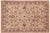 Beige Art Nouveau Aness Pak-Persian Beige/Rust Wool Rug - 9'11'' X 13'5'' For Sale - Image 8 of 8