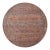 Jean Stoffer x Loloi Bradbury Sunset / Multi 5'-0" x 5'-0" Round Accent Rug For Sale
