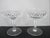 Lovely set of Waterford crystal Alana pattern champagne coupes/sherbet glasses. This listing is for 2 glasses, but...