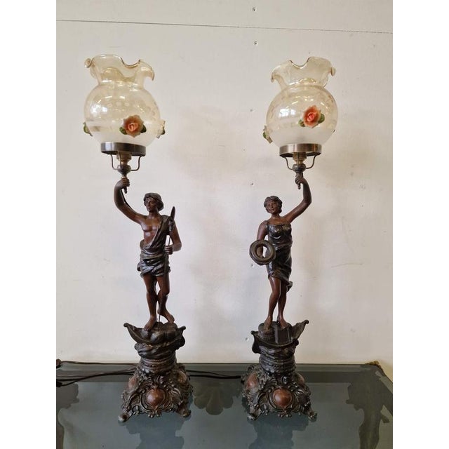 Table Lamps, Set of 2 For Sale - Image 9 of 11