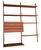 1950 Poul Cadovius Design Wall Mounted Shelf Modular Royal System Teak Cado Unit For Sale In Philadelphia - Image 6 of 17