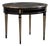 19th Century Ebonized oval Desk For Sale