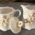 Mid 20th Century Vintage Lefton Petite Sugar & Creamer Cherub Motif- 2 Pieces For Sale - Image 5 of 11