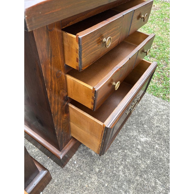 1960s 1960s Pair of Heywood Wakefield Nightstand Tables For Sale - Image 5 of 7