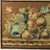 Vintage Needlepoint Tapestry Still Life of Fruit – Rustic Wall Art in Earth Tones For Sale - Image 4 of 9