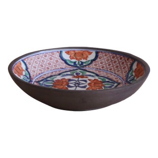 Vintage Imari Style Dish for Neiman Marcus For Sale