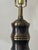 Hollywood Regency Vintage 60’s Stiffel Brass Table Lamp For Sale - Image 3 of 7