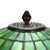 Traditional Vintage Tiffany Leaded Stained Glass Table Lamp With Acorn Shade 20thC For Sale - Image 3 of 15