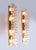 Vintage Wall Sconces in Crystal and Brass by Ernst Palme, Germany, 1960, Set of 2 For Sale - Image 4 of 18