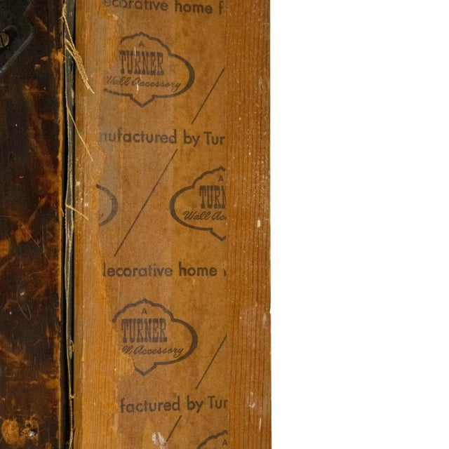 Still Life Oil on Canvas With Grapes and Corn by Giuseppe Falchetti, Ca. 1875 For Sale - Image 9 of 10