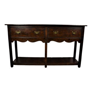 English Style Provencial Sideboard For Sale