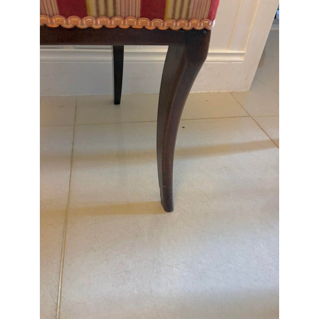 Antique Regency Mahogany Dining Chairs, 1830, Set of 8 For Sale - Image 10 of 18