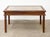Vintage Indonesian Teak Table, 1980s For Sale - Image 11 of 11