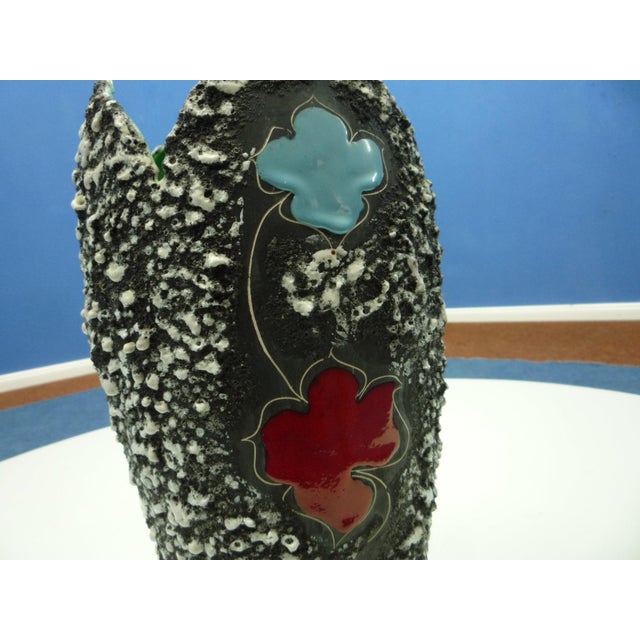 Mid-Century Italien Sculpture Vase, 1950s For Sale - Image 6 of 10