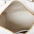 Dusty Ivory Macrocannage Calfskin Dior Groove 20 Bag For Sale - Image 9 of 9