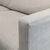 Textile Crate and Barrel Magritte Modern Beige Loveseat With Removable Cushions For Sale - Image 7 of 9