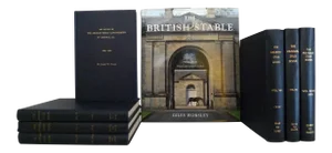 20th-21st Century Books, G. Worsley's 'British Stable', A. Harris' the History of the Arabian Horse Club Registry & the Arabian Stud Book - 8 Pieces