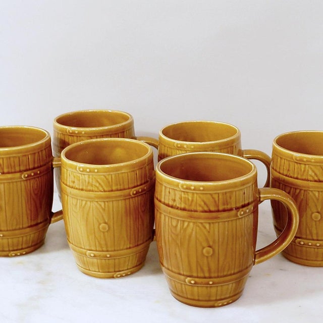 Sauerkraut Tableware from Gien, France, Set of 13 For Sale - Image 10 of 16