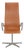 Tall Oxford Chair in Cognac Anilin Leather by Arne Jacobsen, 2000s For Sale