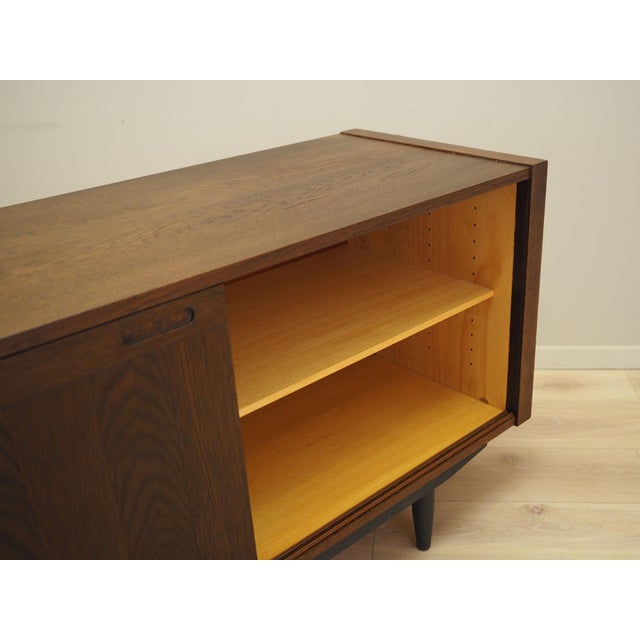 Vintage Danish Oak Sideboard from Skovby Møbelfabrik, 1970s For Sale - Image 14 of 15