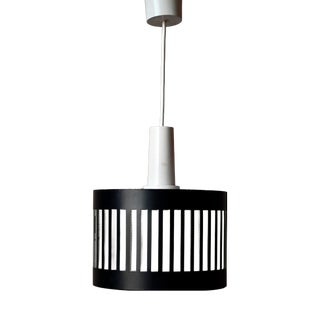 Mid-Century Modern French Pendant Lamp, 1950s For Sale